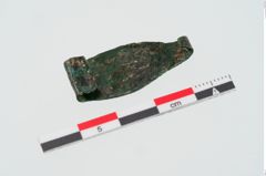 Foto von Bronzegürtelhaken (NHMW-PRAE-024403)